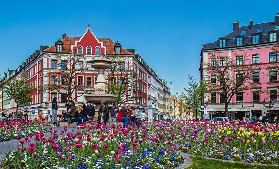 Apartament Beautiful House In The Heart Of Monachium Zewnętrze zdjęcie